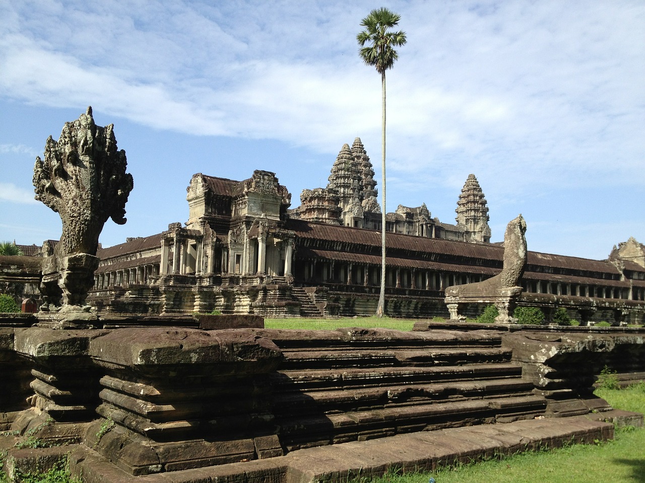 Angkor Vat, un emblème pour le Cambodge